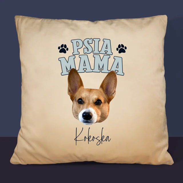 Tvoja Postava: Psia Mama - Vankúš 