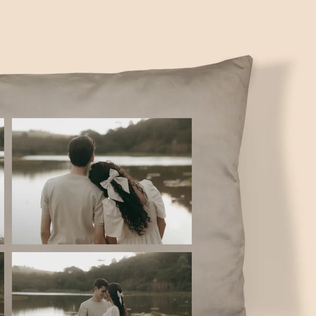 Fotokoláž: Spotify 4 Fotografia - Vankúš 