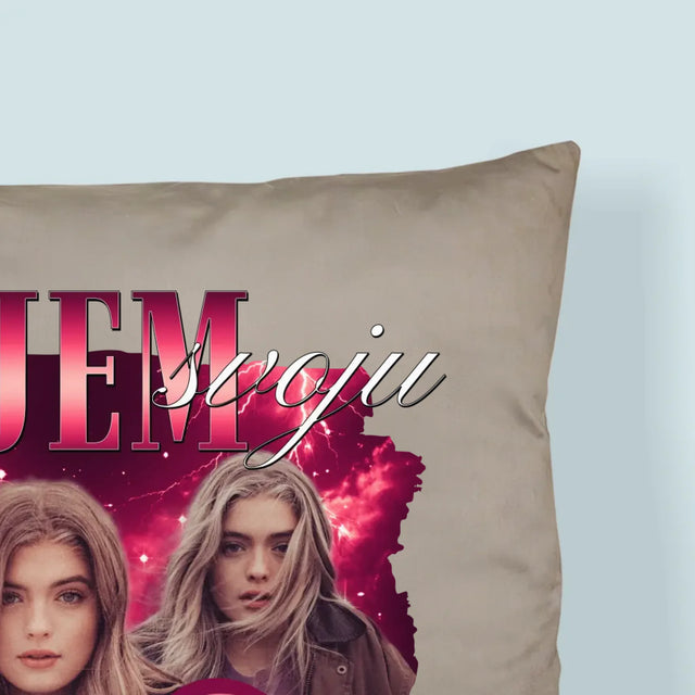 Tvoja Postava: Milostný Bootleg Preňho - Vankúš 