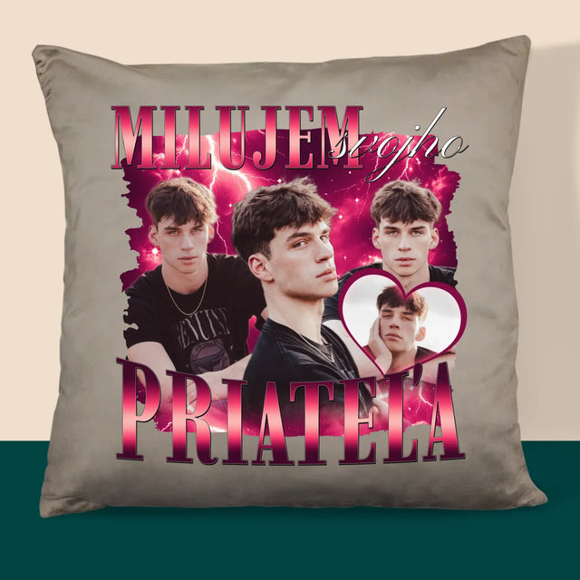 Tvoja Postava: Milostný Bootleg Pre Ňu - Vankúš 