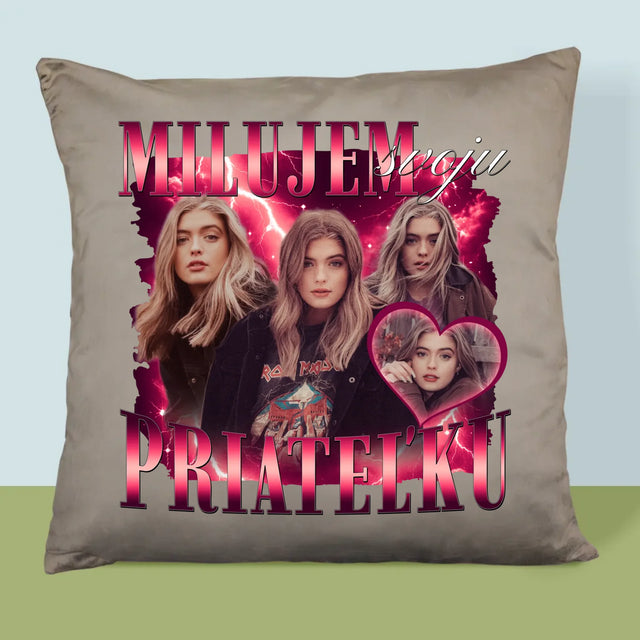 Tvoja Postava: Milostný Bootleg Preňho - Vankúš 