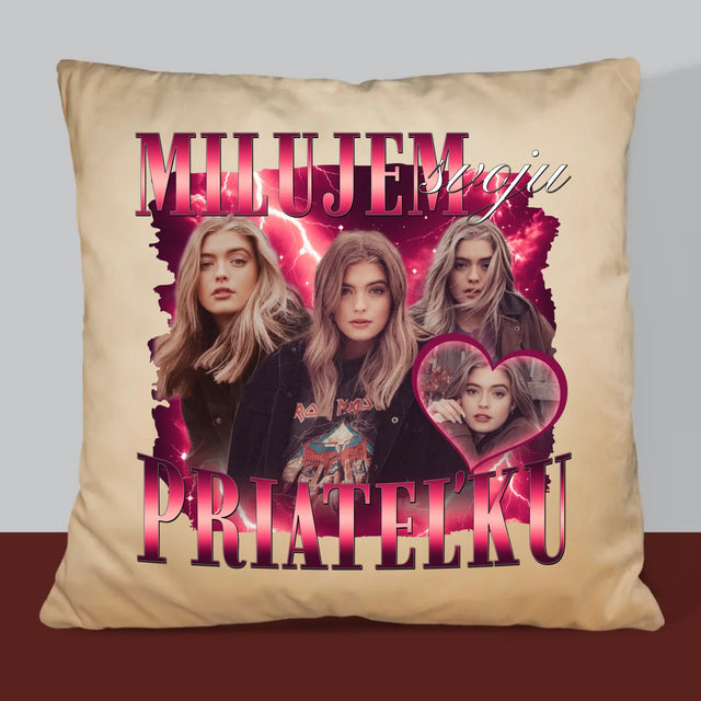Tvoja Postava: Milostný Bootleg Preňho - Vankúš 