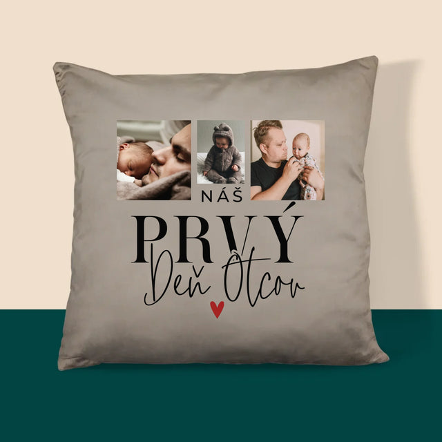 Fotokoláž: Na Prvý Deň Otcov - Vankúš 