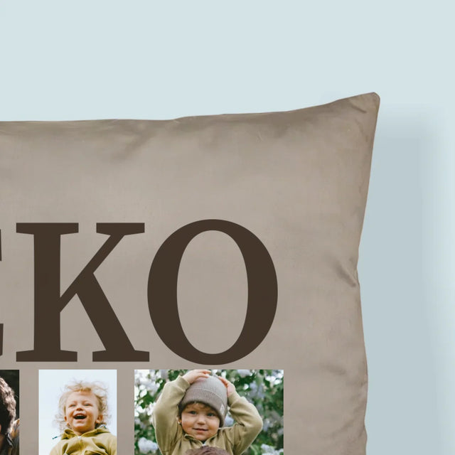 Fotokoláž: Ocko S Podpisom - Vankúš 