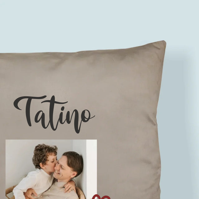 Fotokoláž: Tatino - Vankúš 