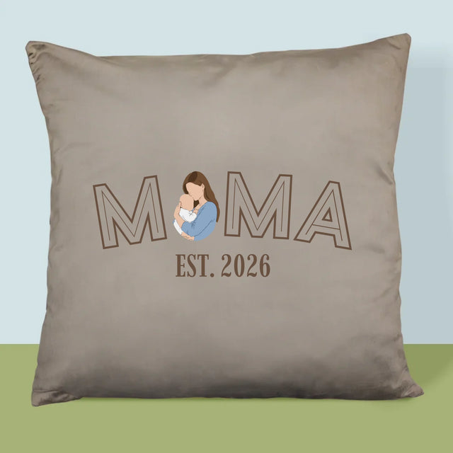 Fotografia A Podpis: Mama Established - Vankúš 