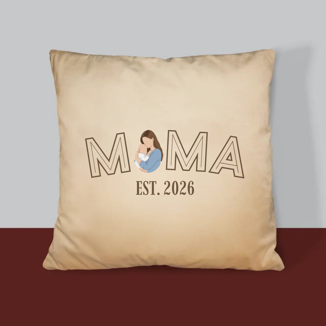 Fotografia A Podpis: Mama Established - Vankúš 