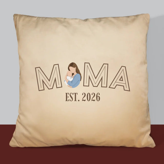Fotografia A Podpis: Mama Established - Vankúš 