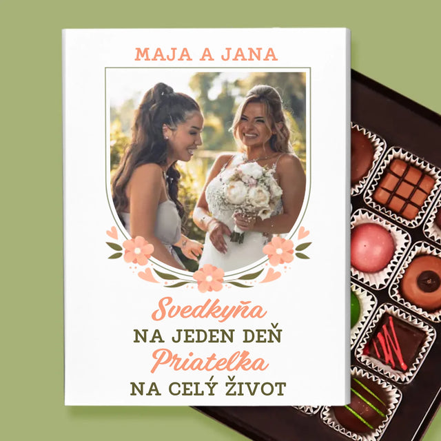 Fotografia A Podpis: Svedkyňa Na Jeden Deň - Pralinky