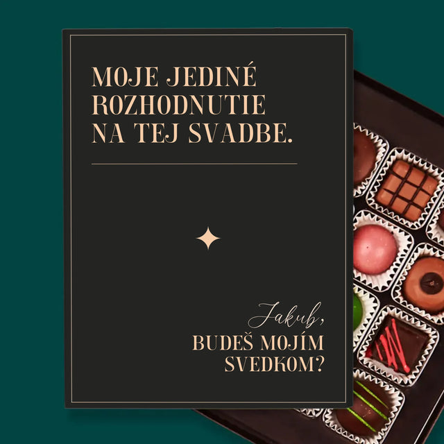 Meno A Podpis: Moje Jediné Rozhodnutie - Pralinky