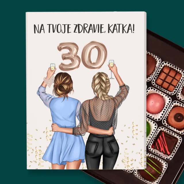 Tvorenie Postavy: Na Tvoje Zdravie 30 - Pralinky