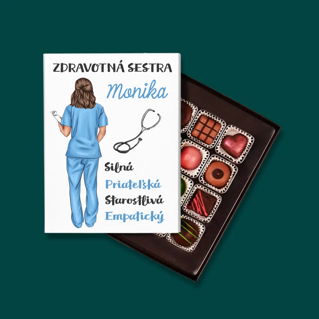 Tvorenie Postavy: Vlastnosti Zdravotnej Sestry - Pralinky