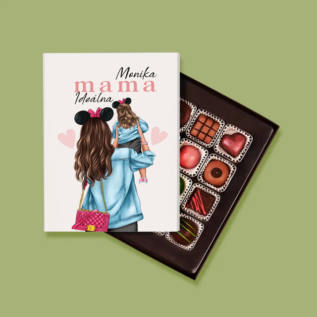 Tvorenie Postavy: Ideálna Mama - Pralinky