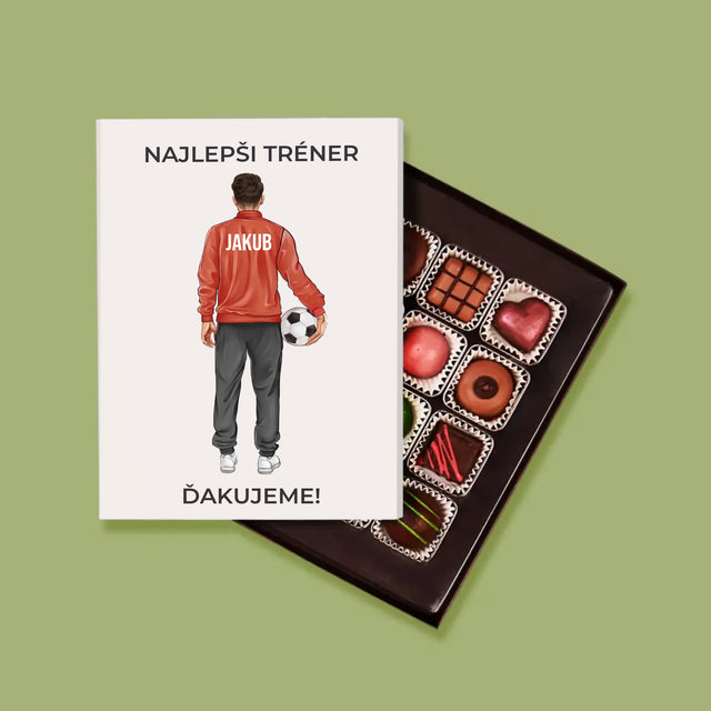 Tvorenie Postavy: Najlepší Tréner - Pralinky