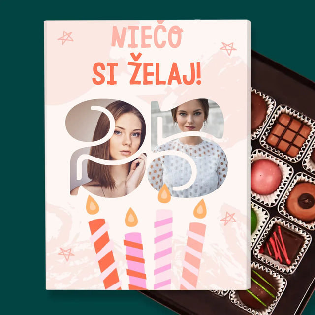 Slovo Z Fotografií: Niečo Si Želaj - Pralinky