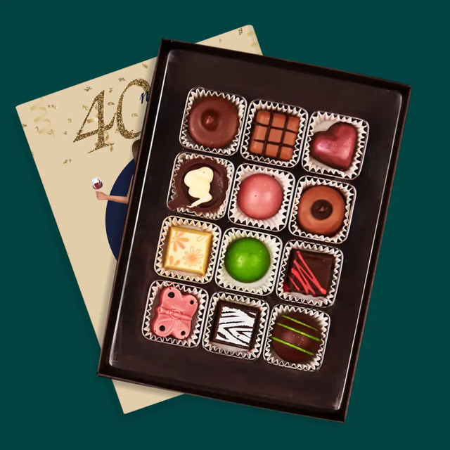 Tvorenie Postavy: 40. Narodeniny Kamarátky - Pralinky