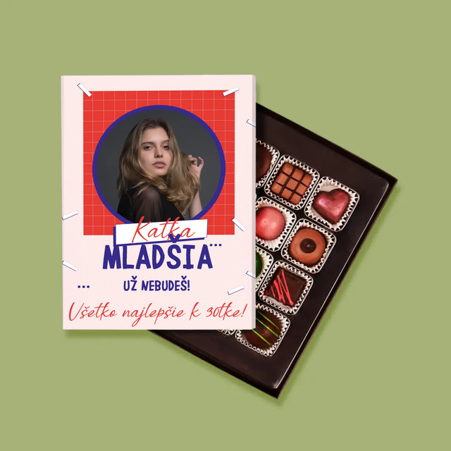 Fotografia A Podpis: Mladšia Už Nebudeš - Pralinky