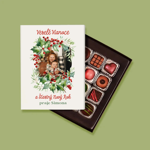 Fotografia A Podpis: Vianočná Výzdoba - Pralinky