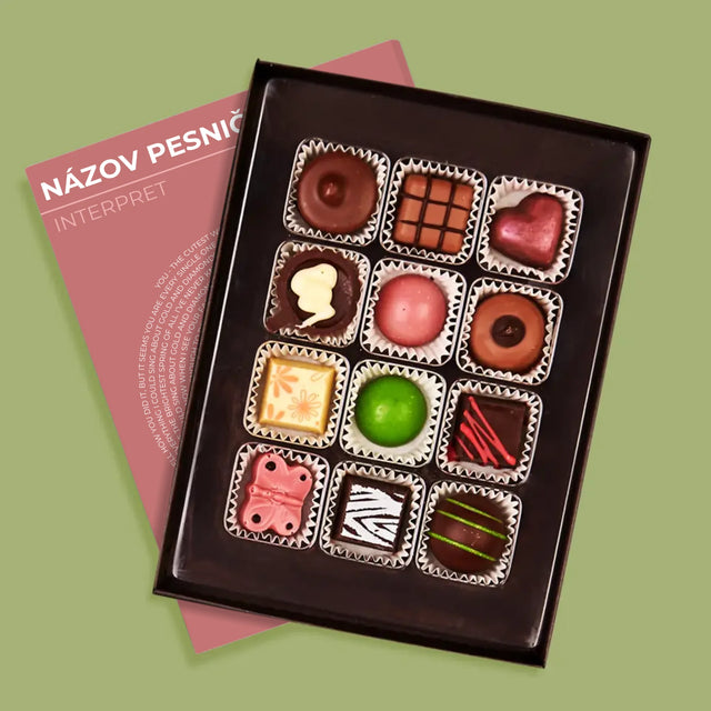 Fotografia A Podpis: Naša Pesnička Vinylová Platňa - Pralinky