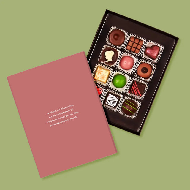 Fotografia A Podpis: Naša Pesnička Vinylová Platňa - Pralinky