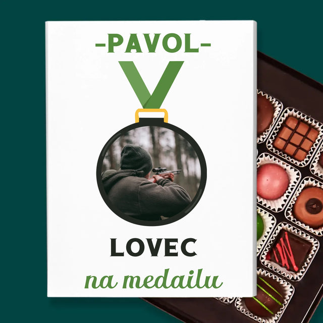 Fotografia A Podpis: Lovec Na Medailu - Pralinky