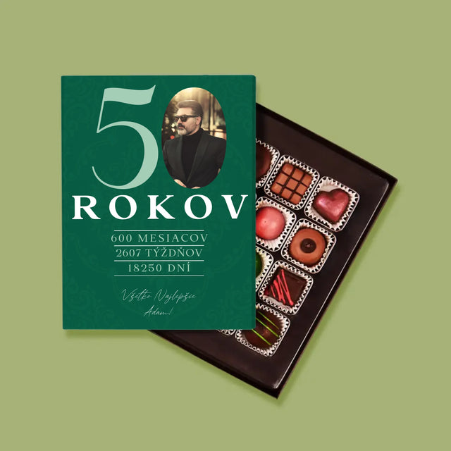 Fotografia A Podpis: 50 Rokov Odpočítavanie - Pralinky