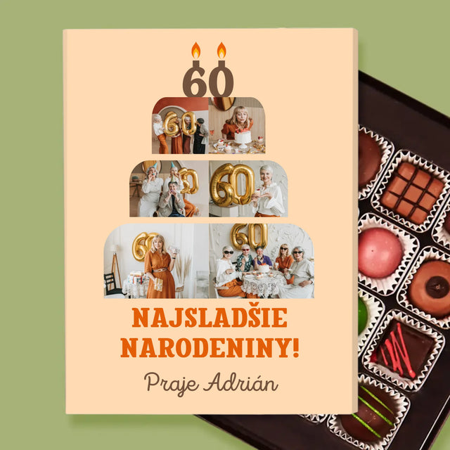 Tvar Z Fotografií: Najsladšie Narodeniny - Pralinky