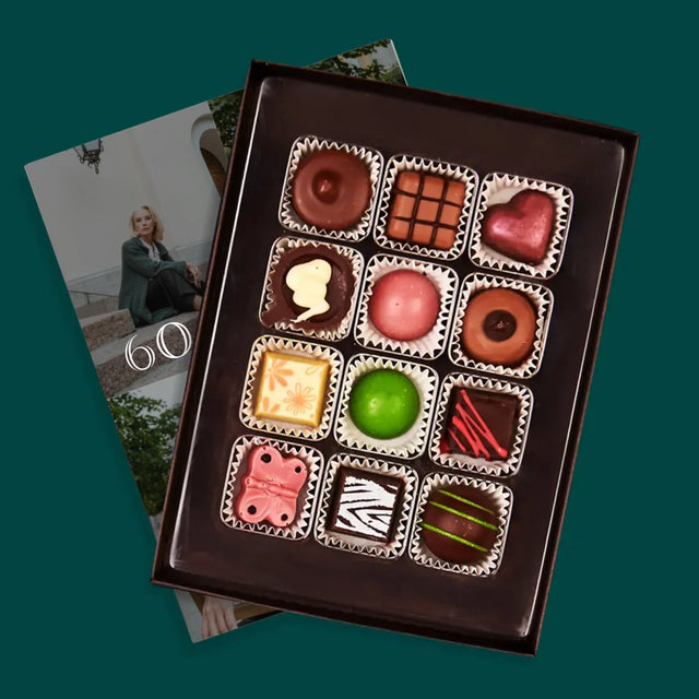 Fotokoláž: 60 Rokov Klasický - Pralinky