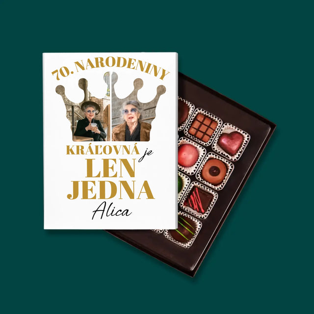 Tvar Z Fotografií: 70. Narodeniny Kráľovná - Pralinky