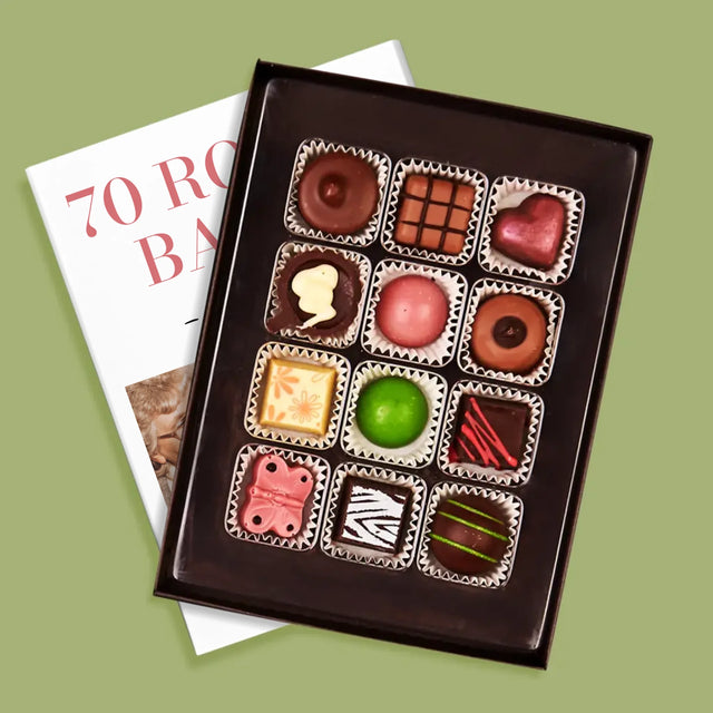 Fotokoláž: 70 Rokov Babky - Pralinky