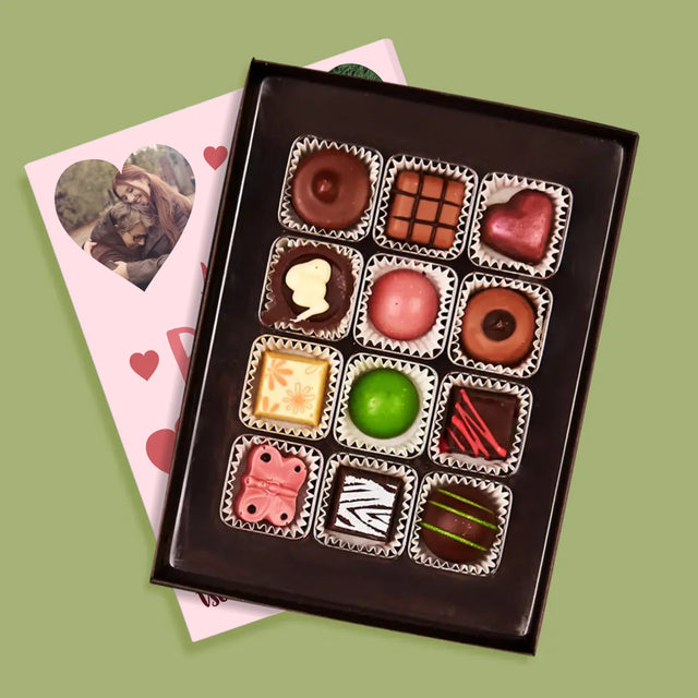 Fotokoláž: Best 70 - Pralinky