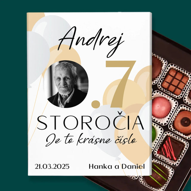 Fotografia A Podpis: 0,7 Storočia - Pralinky
