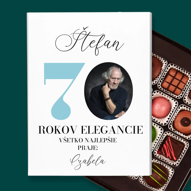 Fotografia A Podpis: 70 Rokov Elegancie - Pralinky