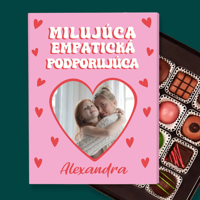 Fotografia A Podpis: Vlastnosti Maminky - Pralinky