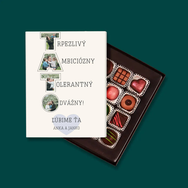 Slovo Z Fotografií: Prečo Ľúbim Ocka - Pralinky
