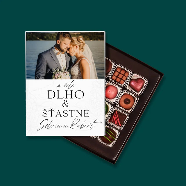 Fotografia A Podpis: Žili Dlho A Šťastne - Pralinky