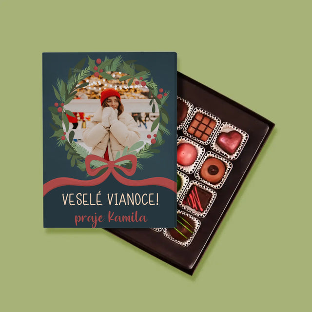 Fotografia A Podpis: Veselé Vianoce - Pralinky