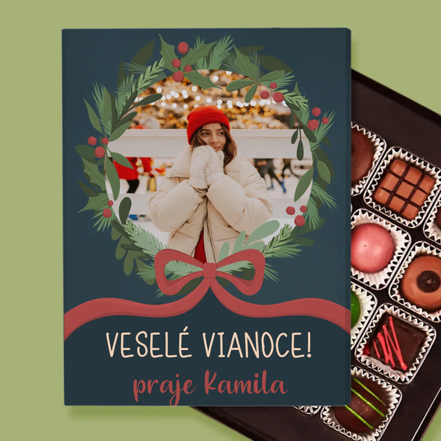 Fotografia A Podpis: Veselé Vianoce - Pralinky