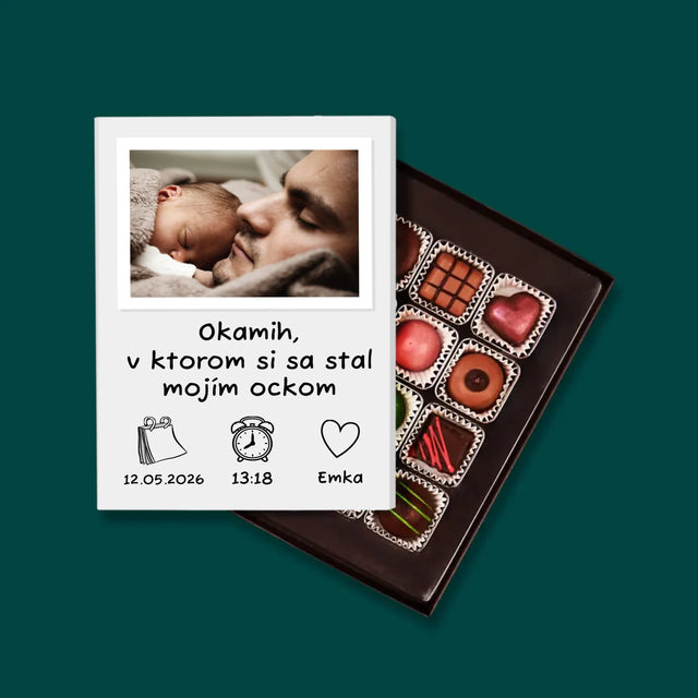 Fotografia A Podpis: Stal Si Sa Ockom - Pralinky