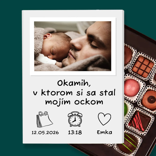 Fotografia A Podpis: Stal Si Sa Ockom - Pralinky