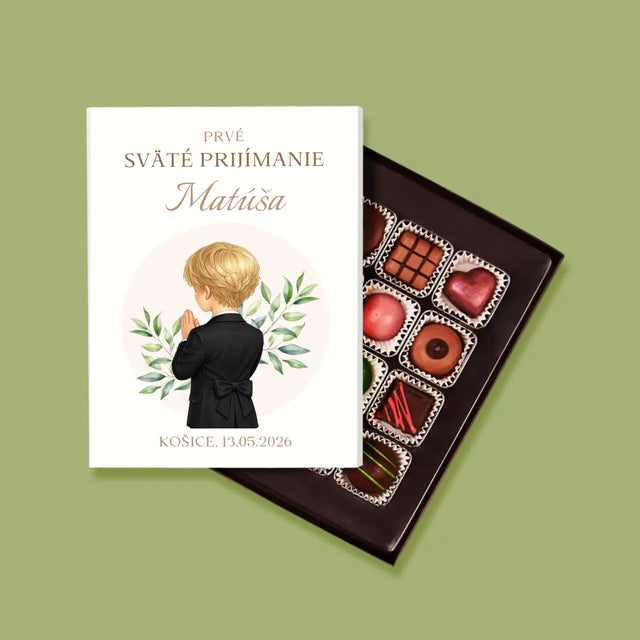 Tvorenie Postavy: Prijímanie Chlapec - Pralinky
