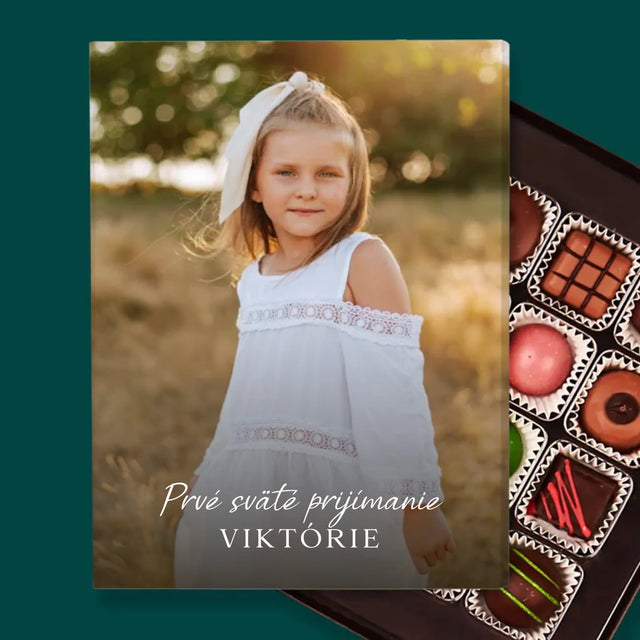 Fotografia A Podpis: Prijímanie - Pralinky