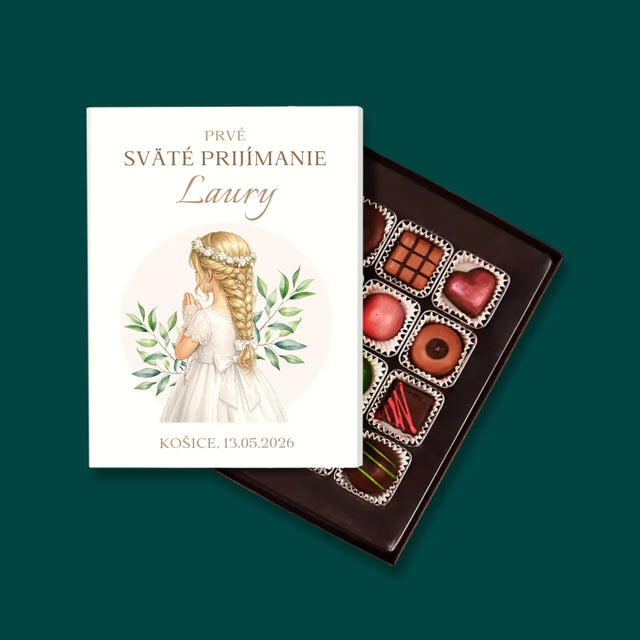 Tvorenie Postavy: Prijímanie Dievčatko - Pralinky