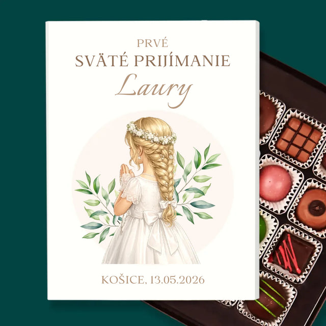 Tvorenie Postavy: Prijímanie Dievčatko - Pralinky