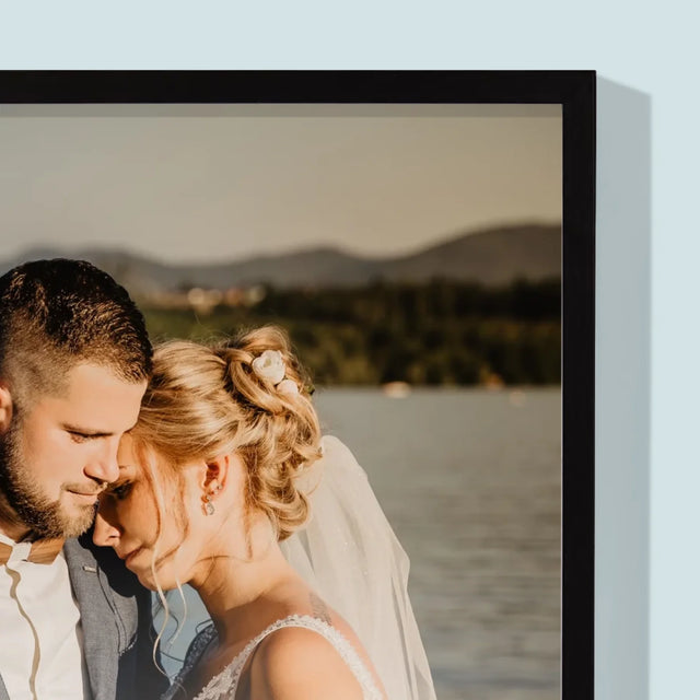Fotografia A Podpis: Ďakujeme, Že Ste Boli S Nami - Zarámováná Tlač 30X40 (Vertikálne)