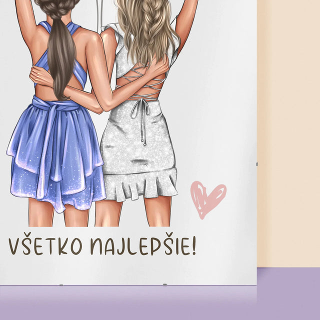Tvorenie Postavy: Kamarátky Tridsiatka - Plagát