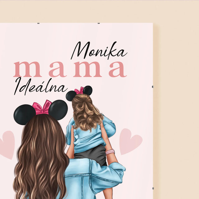 Tvorenie Postavy: Ideálna Mama - Plagát