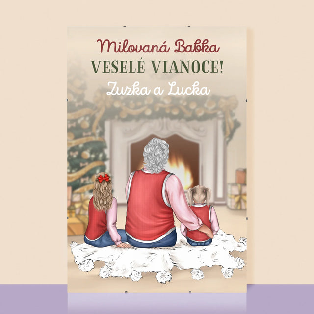 Tvorenie Postavy: Babka Veselé Vianoce - Plagát