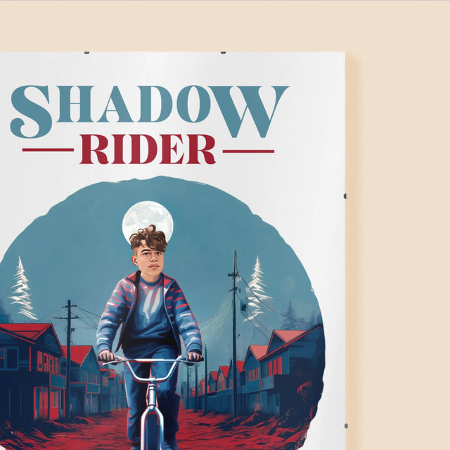 Tvoja Postava: Shadow Rider - Plagát
