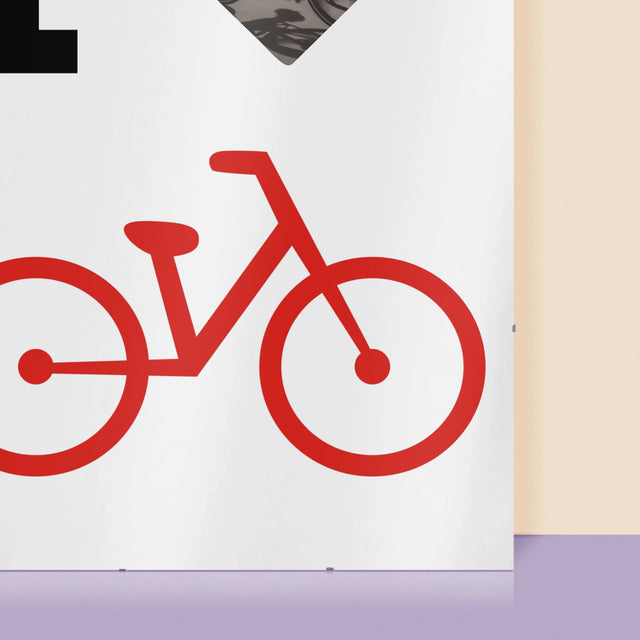 Fotografia: I Love Bicykel - Plagát
